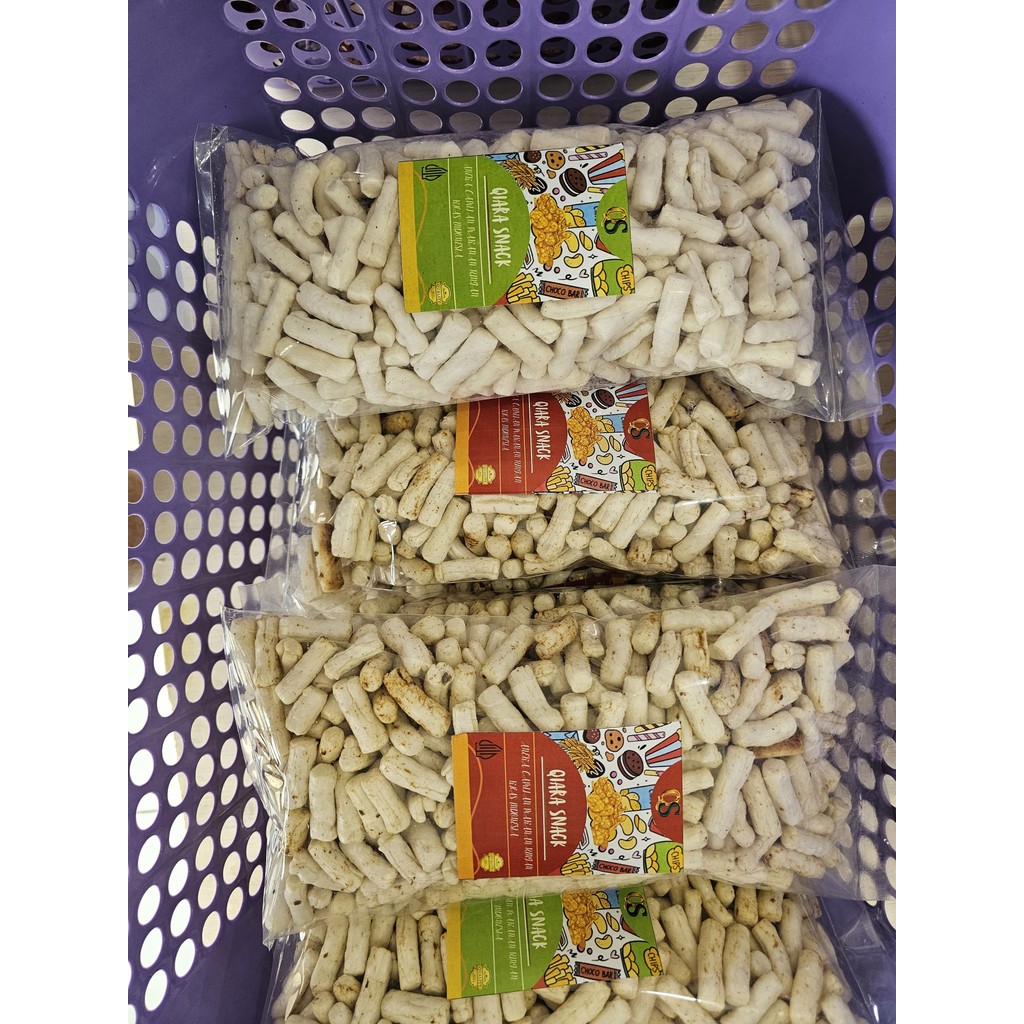 

Snack/Cemilan Krupuk Tongkol Ori atau Lombok Ijo