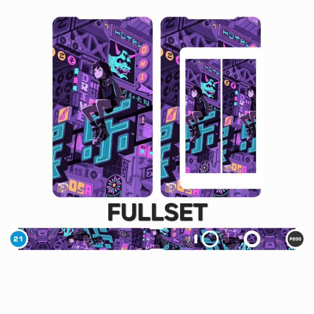 

*PromoTerjangkau* Namikami Kertas P200 Waterprof Label Stiker Garskin Wrap Premium / X Casing Case COD