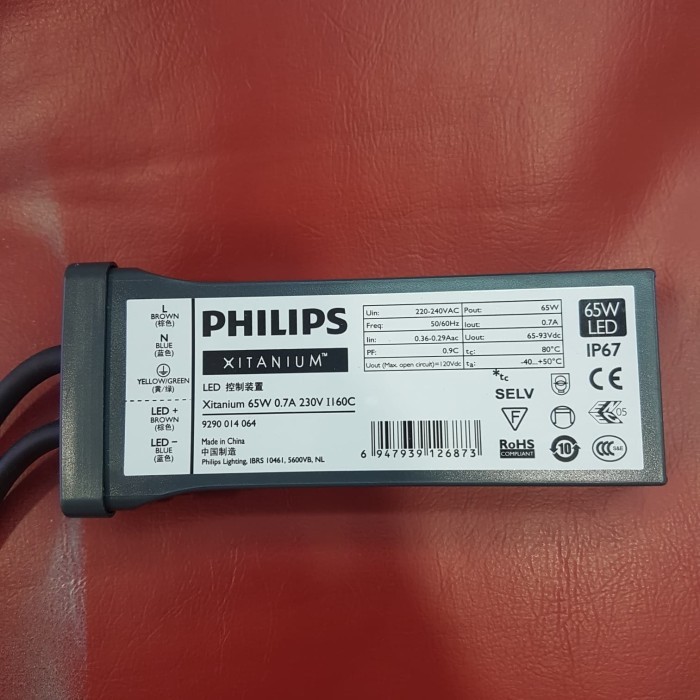 Ballast / Trafo Philips Xitanium 65W 65Watt Trafo Pju Xitanium Philips