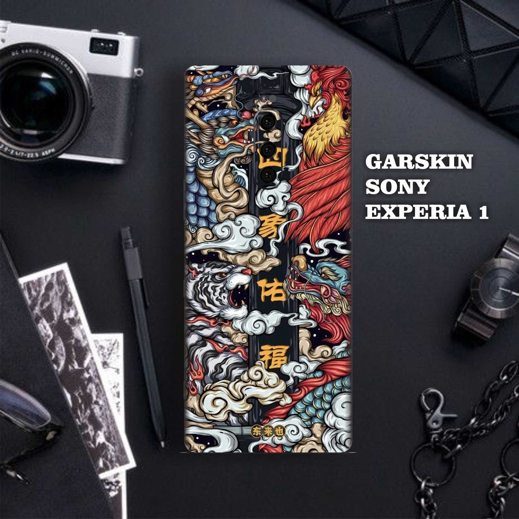 

*PromoTerjangkau* Sony Xperia 1 Garskin Wrap Stiker Premium / X Casing Case COD