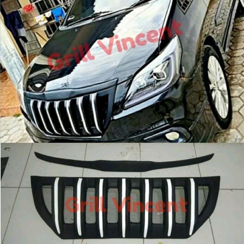 Grill Kijang Innova Gril Inova 2014-2015 Model Apollo Prado List Putih