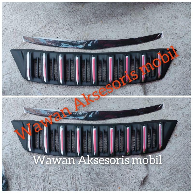 Grill Innova Model Apollo Lis Chrome 2004- 2005-2006-2007