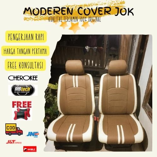 Sarung Jok Agya Ayla Brio Jazz Yaris March Bahan Mbtech