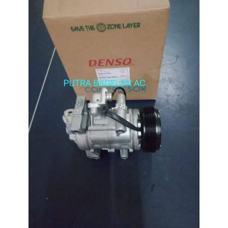 Compresor Kompresor Ac Mobil Ory Denso Rubahan Brio