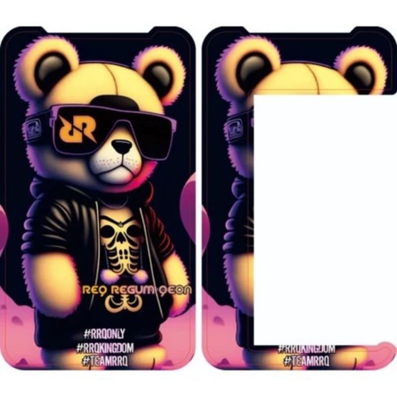 

*PromoTerjangkau* Wimastore Stiker Ceenta Em 200 Anti Air Tahan Lama Garskin Wrap Premium / X Casing Case COD