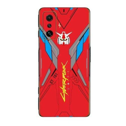

*PromoTerjangkau* Terlaris Stiker Anti Gores Pocophone F4 Gt Cyber X Gundam Garskin Wrap Premium / Casing Case COD