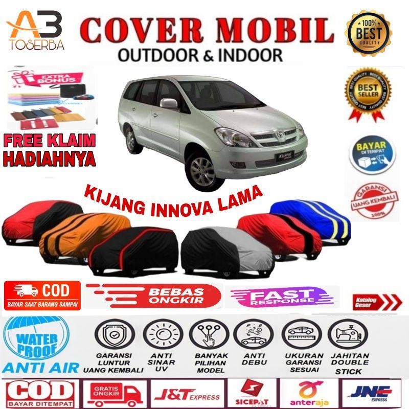 Cover Mobil Sarung Mobil Innova 2004,2005 2006,2007,2010,2011 Selimut Mantel Penutup