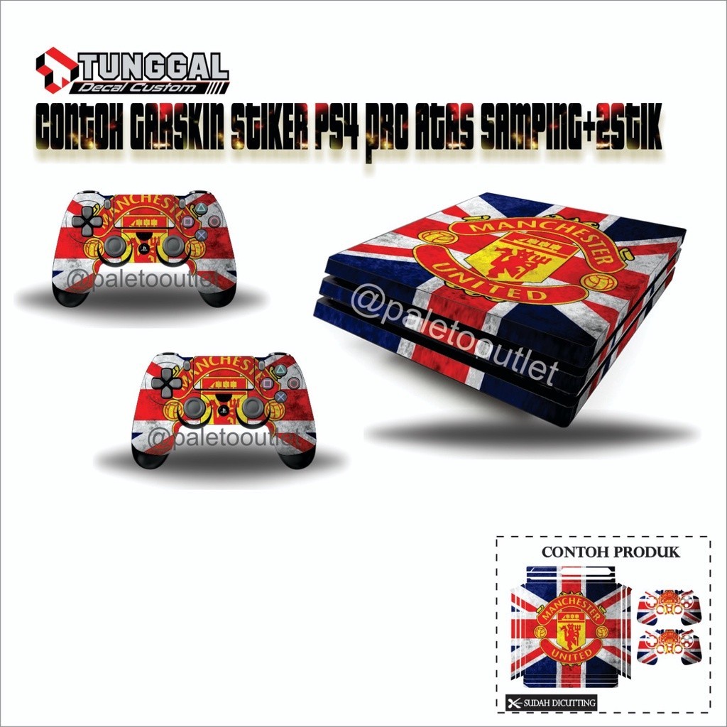 

*PromoTerjangkau* Ps4 Slim Fat Pro Stiker Garskin Wrap Premium / X Casing Case COD