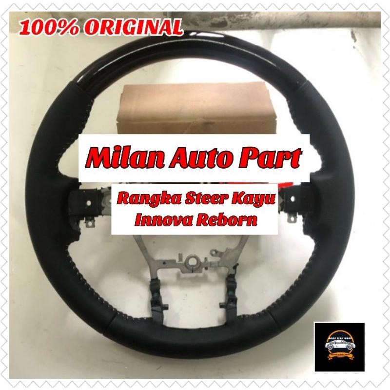 Lingkar Steer Stir Rangka Stir Steer Kayu Innova Reborn Original
