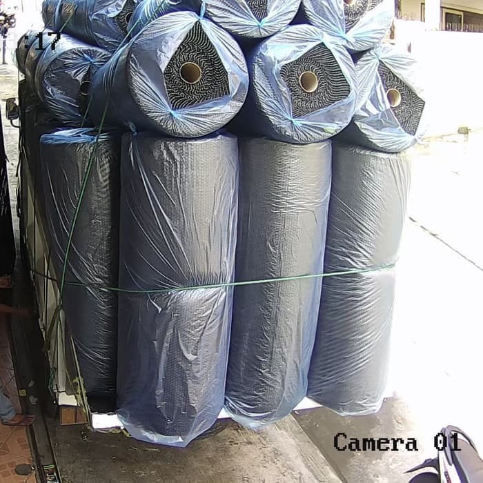 

( KHUSUS GOJEK / GRAB ) Bubble Wrap Hitam 1 ROLL ( 125 cm x 50 m )