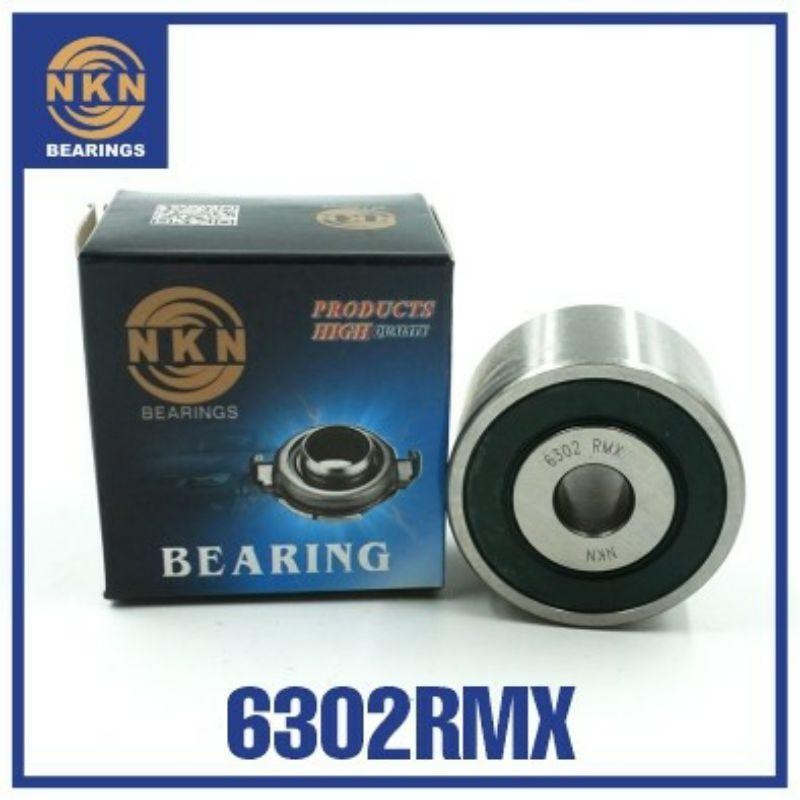 Nkn Laher Bearing Pully Innova Grand Max Grandmax 6302Rmx 6302 Rmx