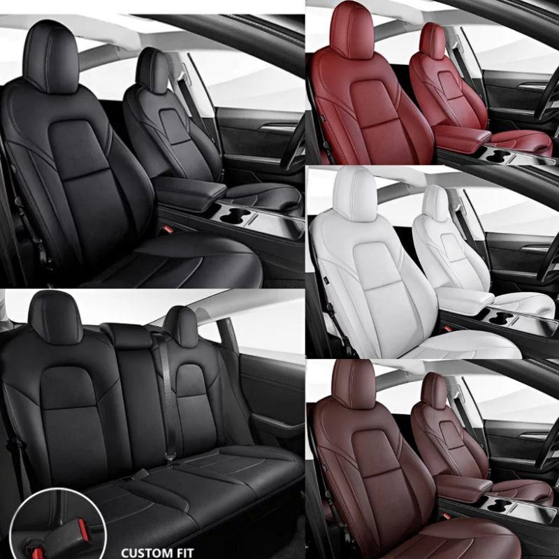 Sarung Jok Mobil Warna Hitam Polos / Sarung Jok Mobil Variasi / Sarung Jok Mobil Honda Brio Satya / 