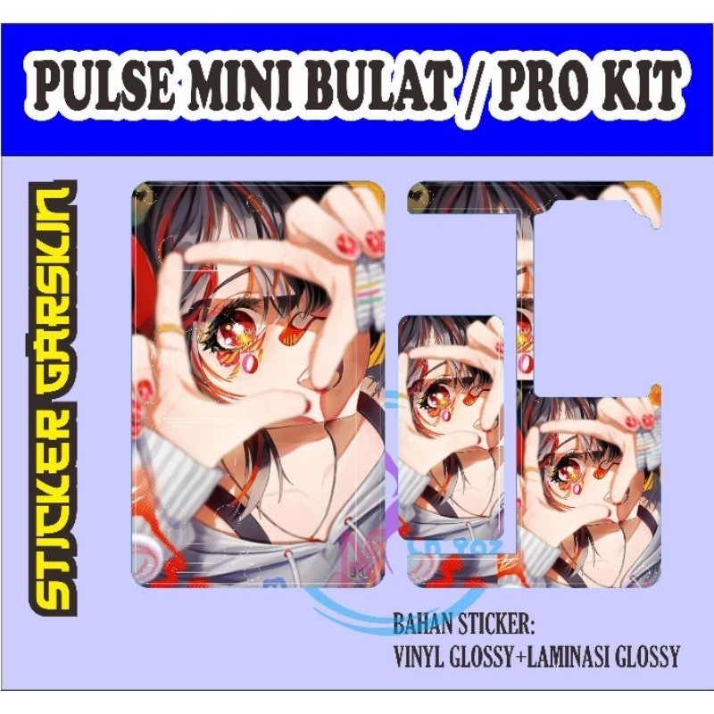 

*PromoTerjangkau* Pul Semini Bulat Prokit Garskin Wrap Stiker Premium / X Casing Case COD