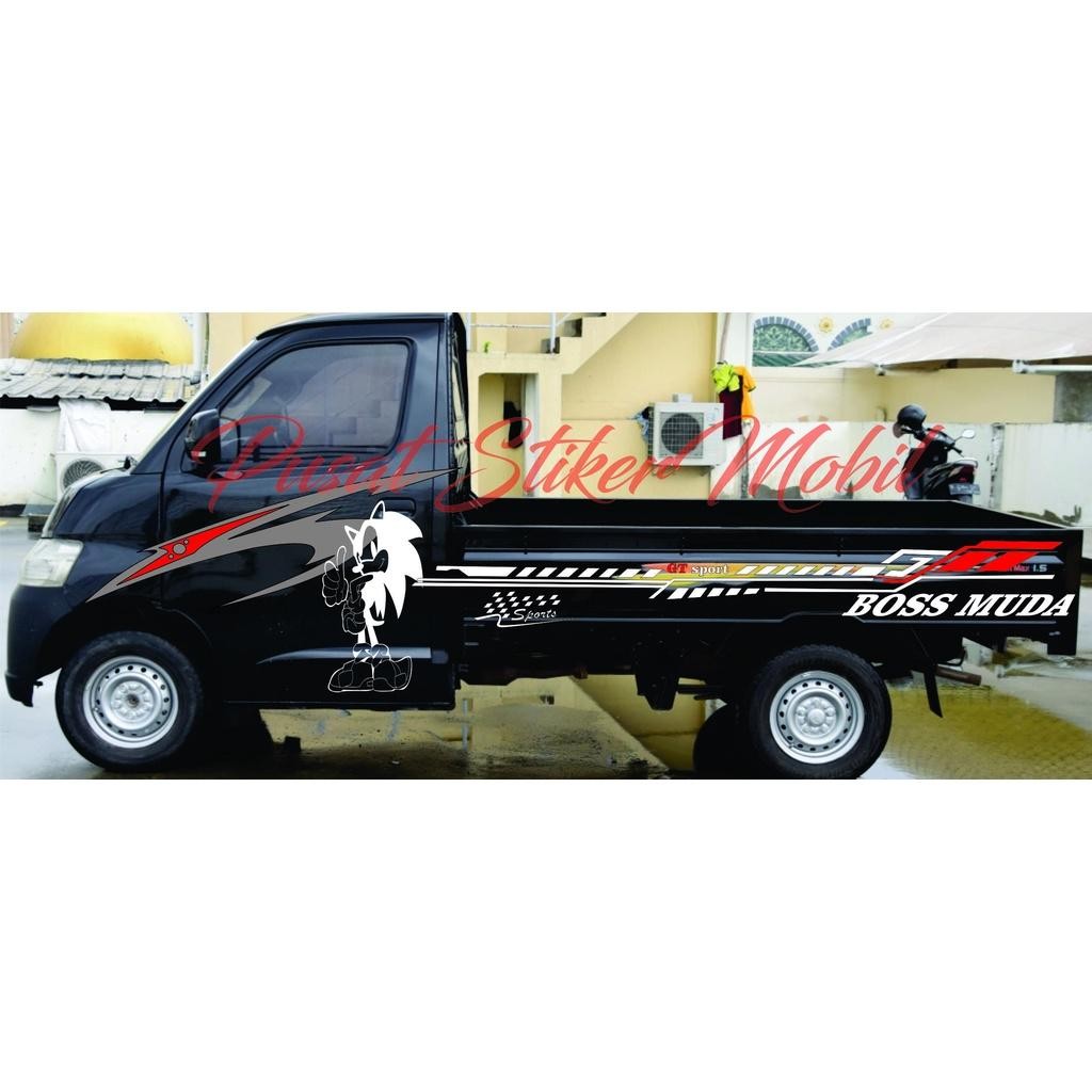 Promo Stiker Mobil Grand Max Piikup Stiker Keren Sticker Grand Max