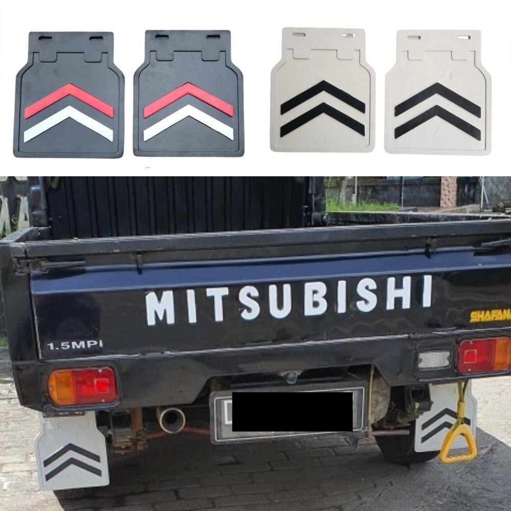 Karpet Lumpur Ceceret Spakbor Mobil Pick Up New Carry L300 Grand Max Traga T120Ss Futura Universal