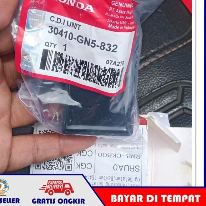 Segera Dapatkan Original Ahm Cdi Unit Ecu Motor Honda Grand Supra X Fit Legenda Revo Prima Gl Pro Ma