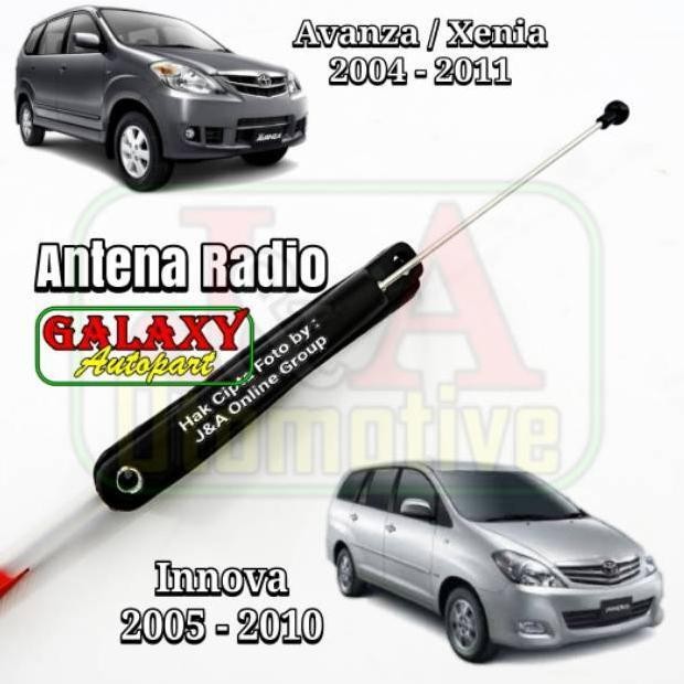 [Kode Produk Z9N4772] Antena Radio Mobil For Apv / Rush / Innova / Grand Max / Kijang New / Panther 