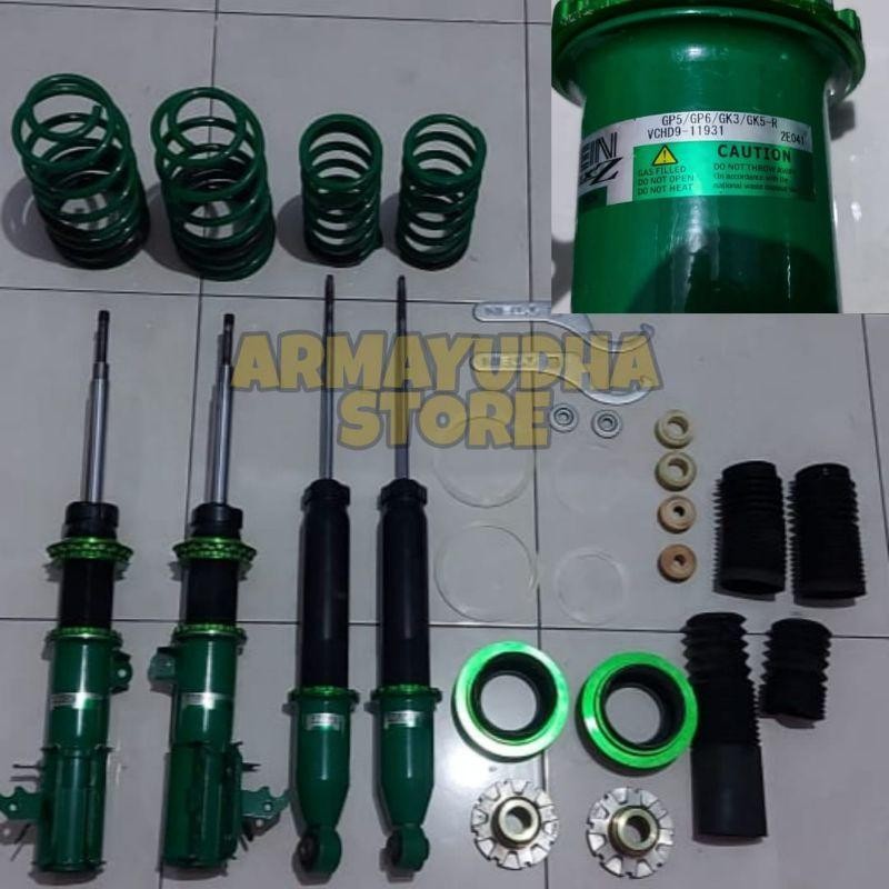 Coilover Tein Flex Z Honda Jazz Ge8 Gk5 Brio Mobilio City Hatchback City Gm
