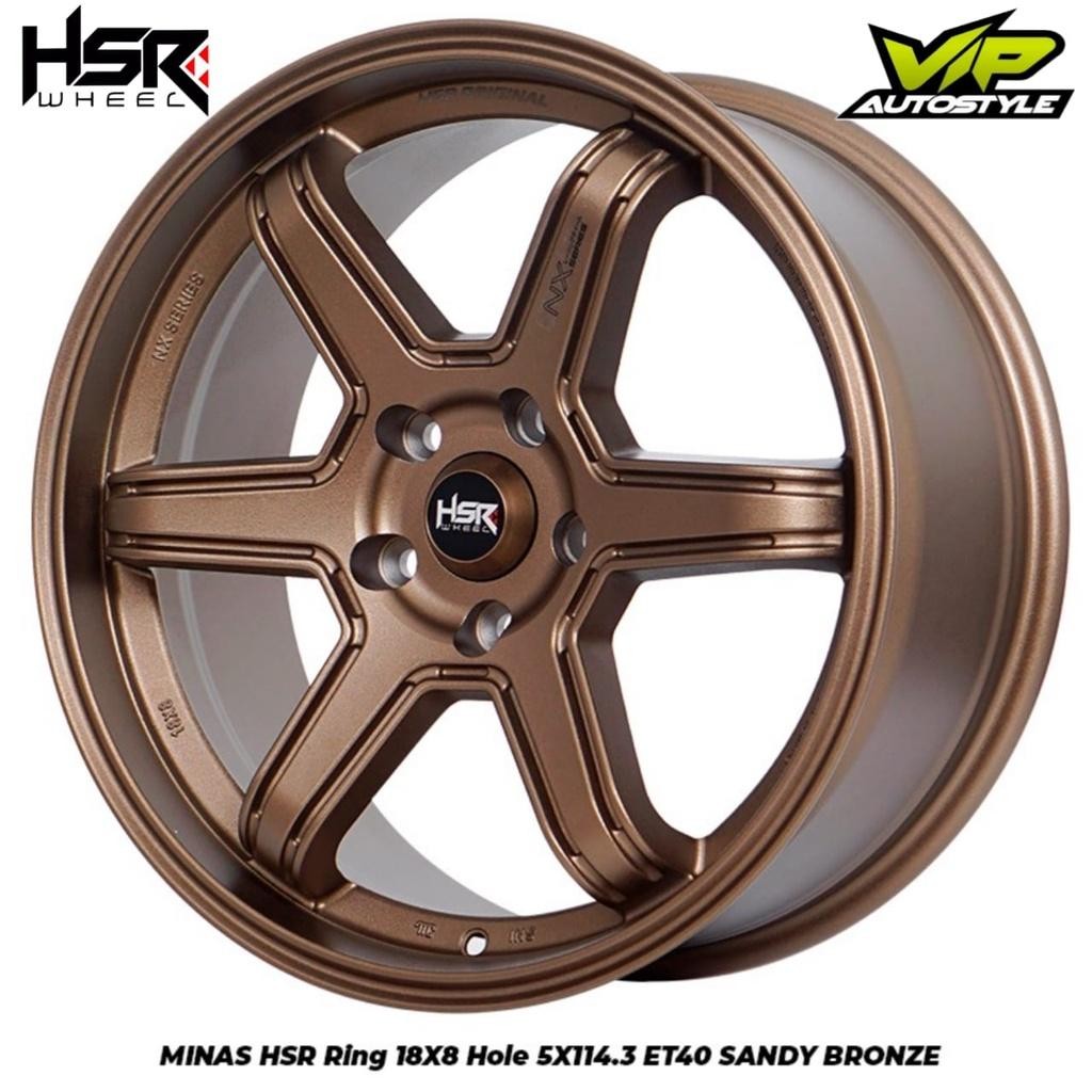 Velg Mobil Honda Civic Turbo Hrv Brv Innova Ring 18 Pelek Hsr Terbaru Minas R18