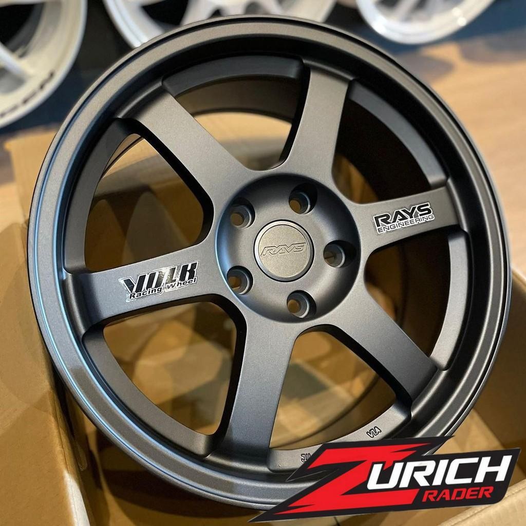 Velg Mobil Ring17  Rays Te37 Untuk Terios Ertiga Innova Xpander Hrv