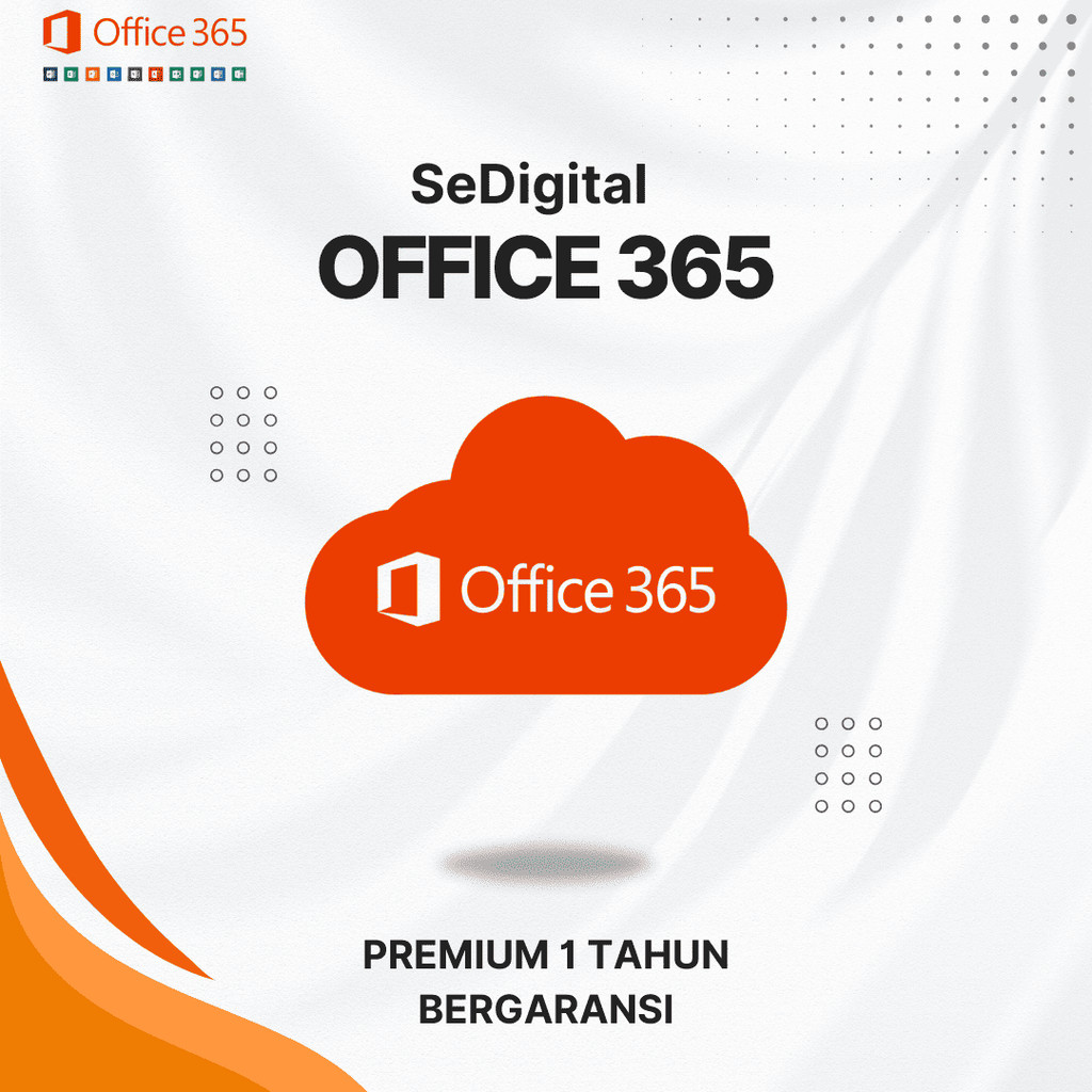 Office 365 Akun Lisensi Original Software