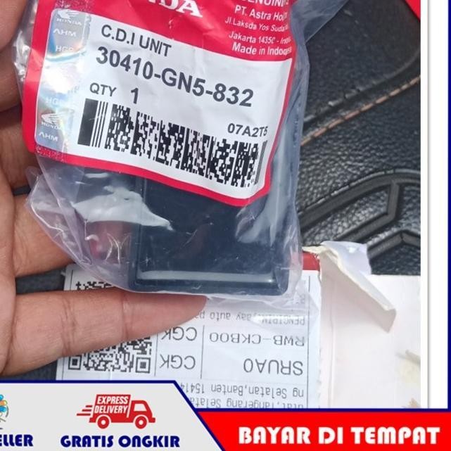 Original Ahm Cdi Unit Ecu Motor Honda Grand Supra X Fit Legenda Revo Prima Gl Pro Max Gn5 Ori Kau La
