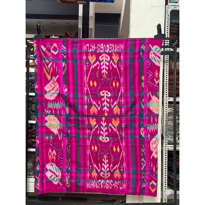 Sabbeh Bugis Sarung Sutra Asli Makassar