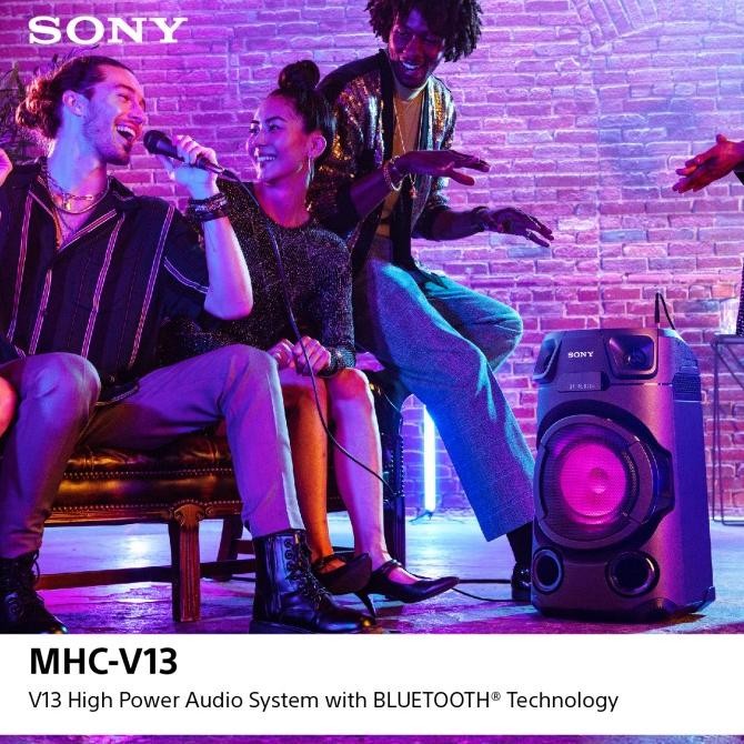 Promo Sony Mini Hifi Mhc-V13