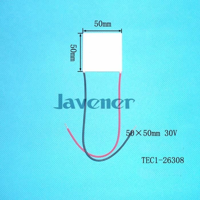 TEC1-26308 24V 50x50mm Heatsink Thermoelectric Cooler Peltier Cooling Plate Refrigeration