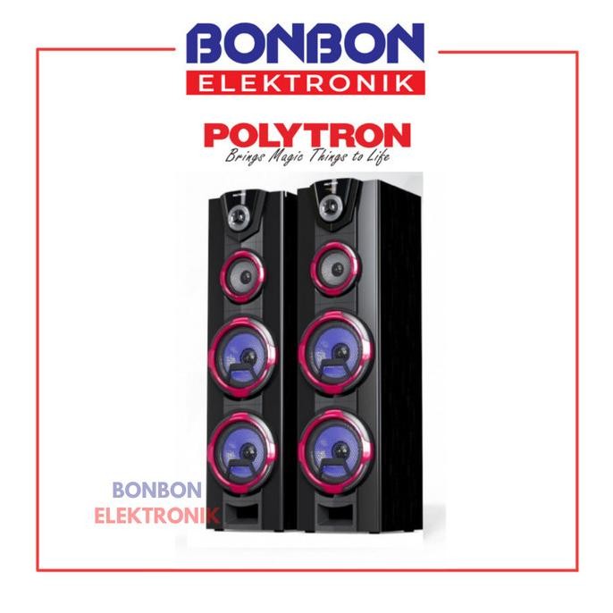 Promo Polytron Active Speaker Bluetooth Pas-8F28 / Pas8F28