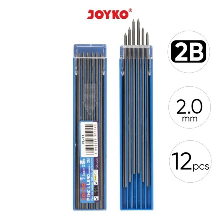

ISI PENSIL MEKANIK JOYKO PL-11 - 1 Tube
