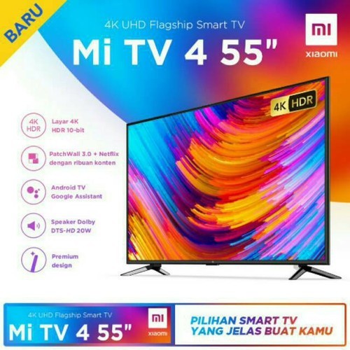 Xiaomi Mi Tv 4 55 Inch Smart Android 9.0 Tv 55"