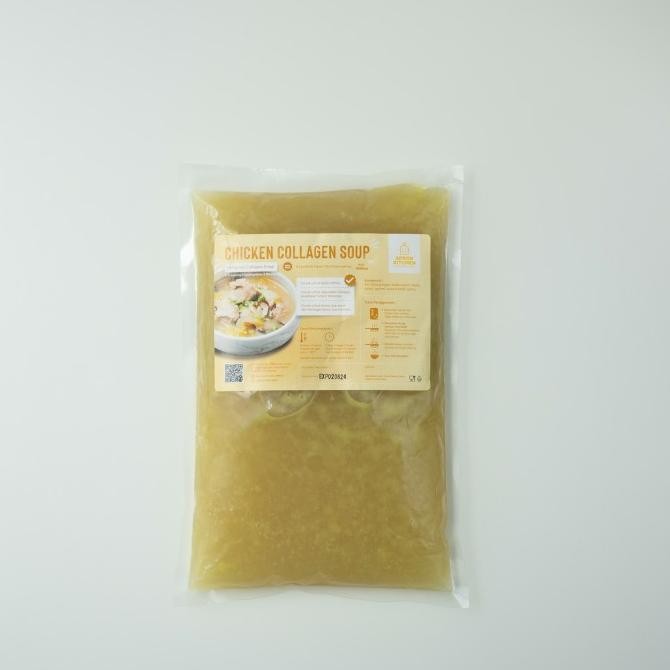 

Chicken Collagen Soup Halal 1L (kuah kaldu kolagen ayam premium 1L)