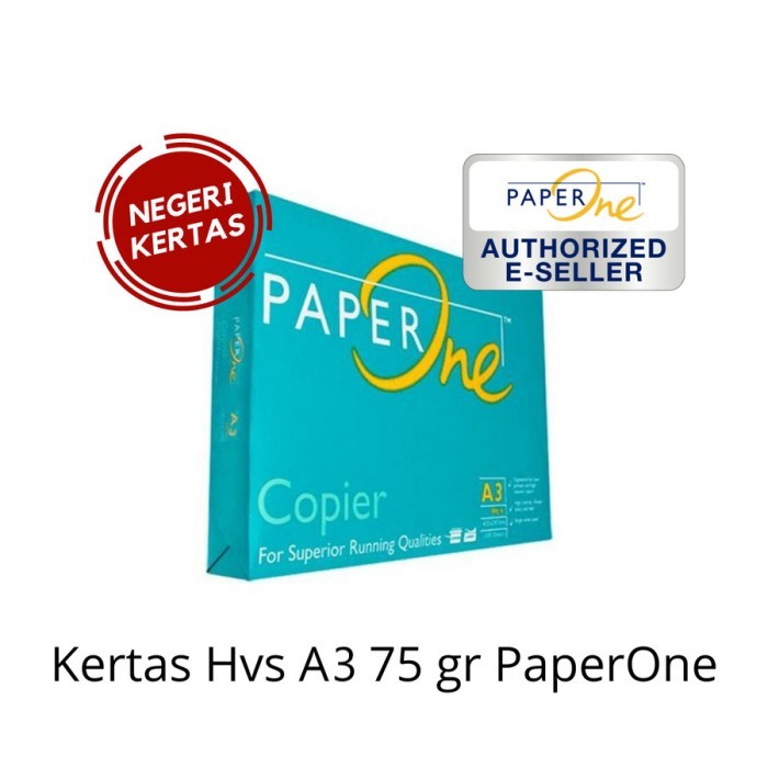 

Kertas HVS A3 70 gr Paperone