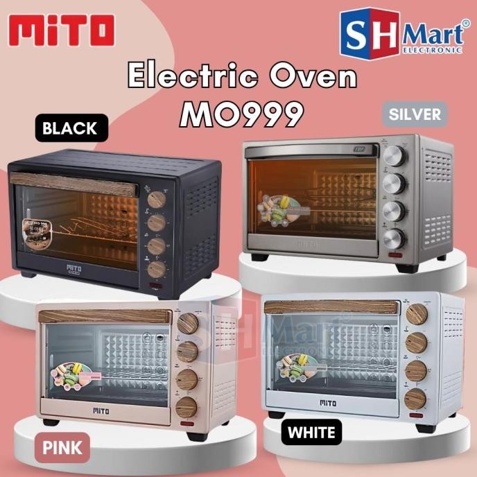 MITO MO 999 OVEN LISTRIK LOWWATT 28 LITER MO999 (MEDAN)