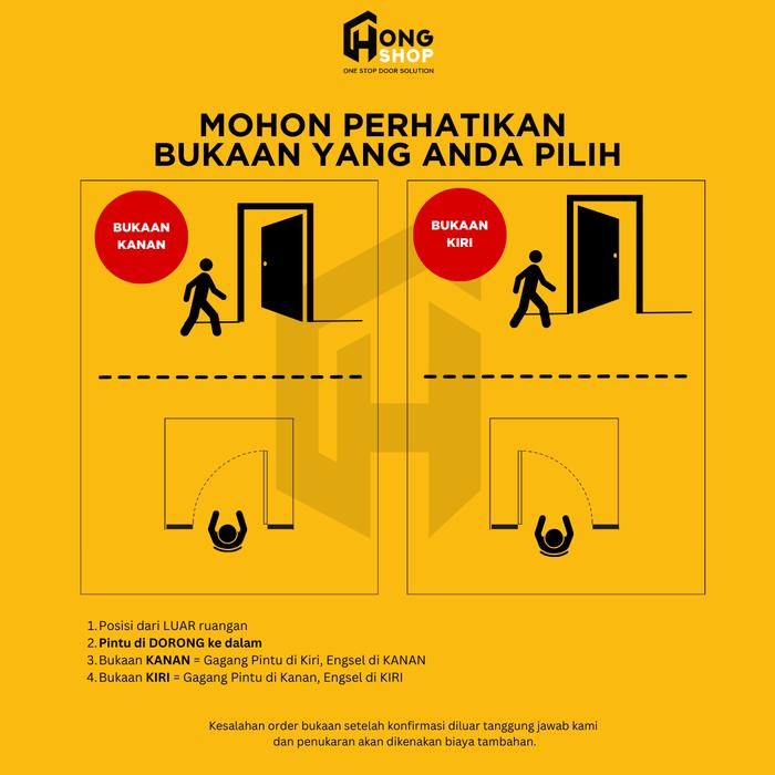 Pintu Pvc Tebal Platinum Special Edition 90X200