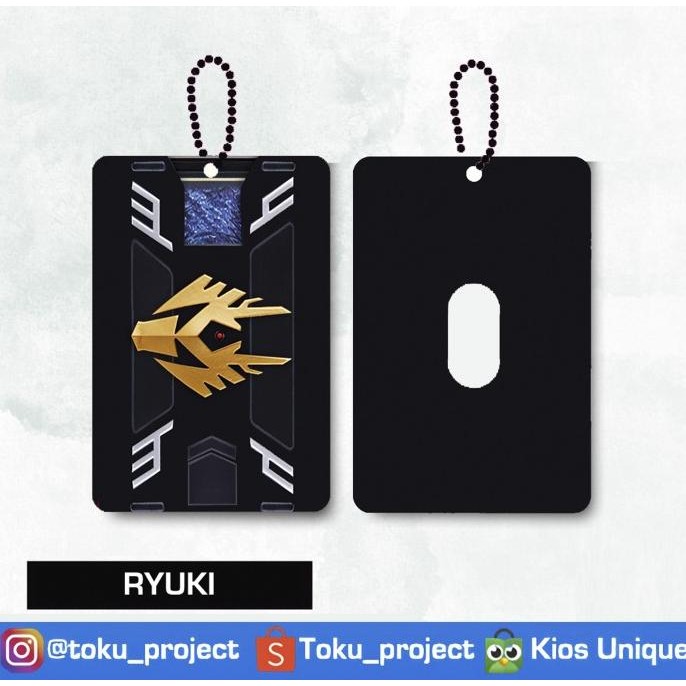 Diminati Custom Card Holder Kamen Rider Ryuki Henshin Deck Neo