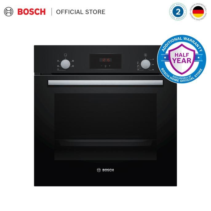 Bosch HBF134EB2K Built-In Oven / Oven Tanam Stainless Steel Series 2