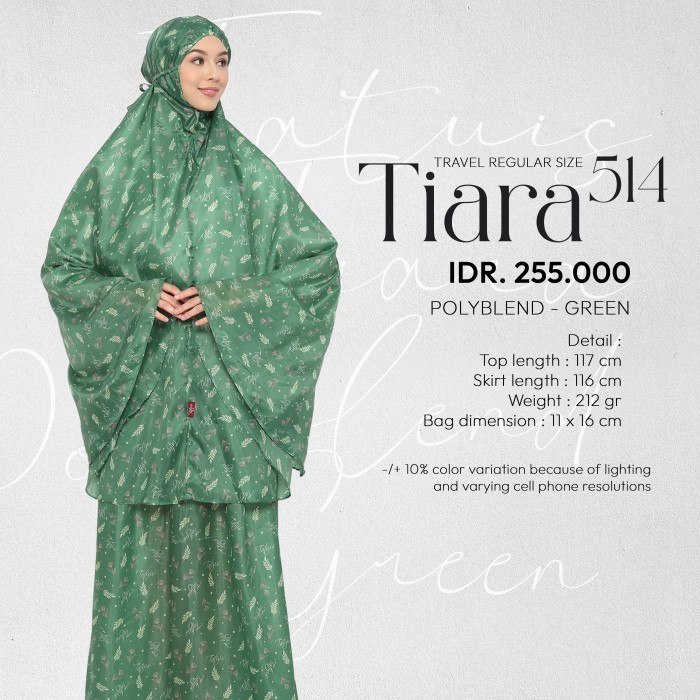 Tatuis Mukena Tiara 514 Dewasa Reguler Young Series