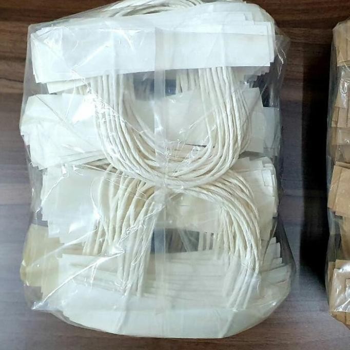 

Limited Paperbag Twisted Handle/ Tali Kepang Kertas / Kraft Kertas Putih / Set Neo