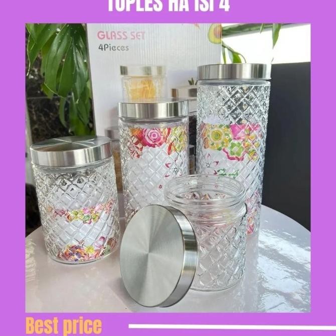 Toples AH isi 4/ Toples lebaran / Toples kaca mewah / toples cantik/
