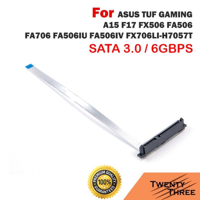 Kabel fleksibel konektor hdd ssd sata ASUS TUF GAMING A15 F17 FX506