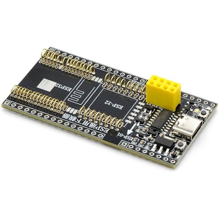 Programmer Downloader Flasher Chip ESP32 ESP01 ESP8266 ESP-32 Adapter