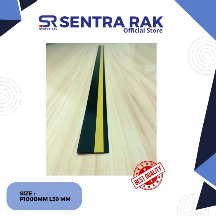 

Rail Card/ Lis Harga / Price Card Double Tape- Uk 100 cm HITAM