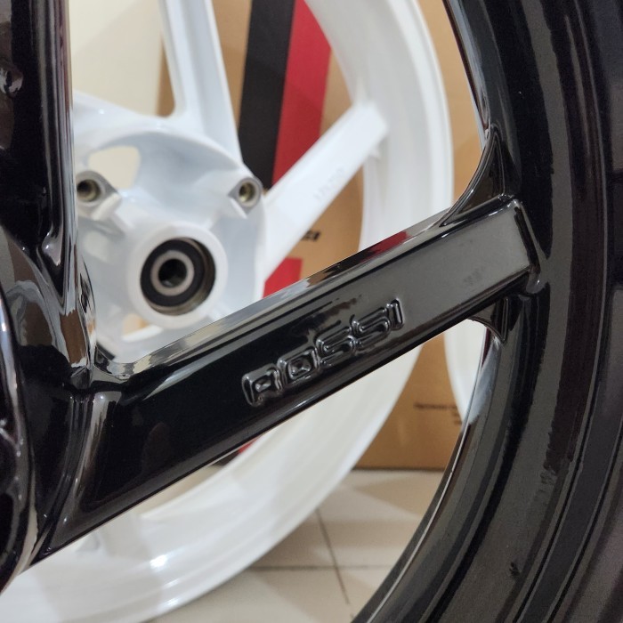 Velg Racing Vrossi Hrc Kawasaki Ninja R Ss 150 Model Ns1 Nf4 Velg Rossi Original Sprint Hrc