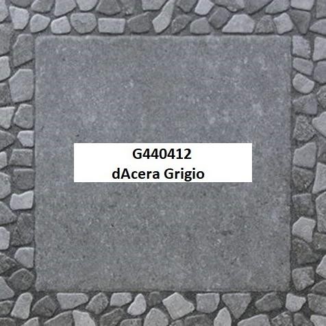 Roman Keramik Lantai G440412 dAcera Grigio 40x40 KW 1 E82JA