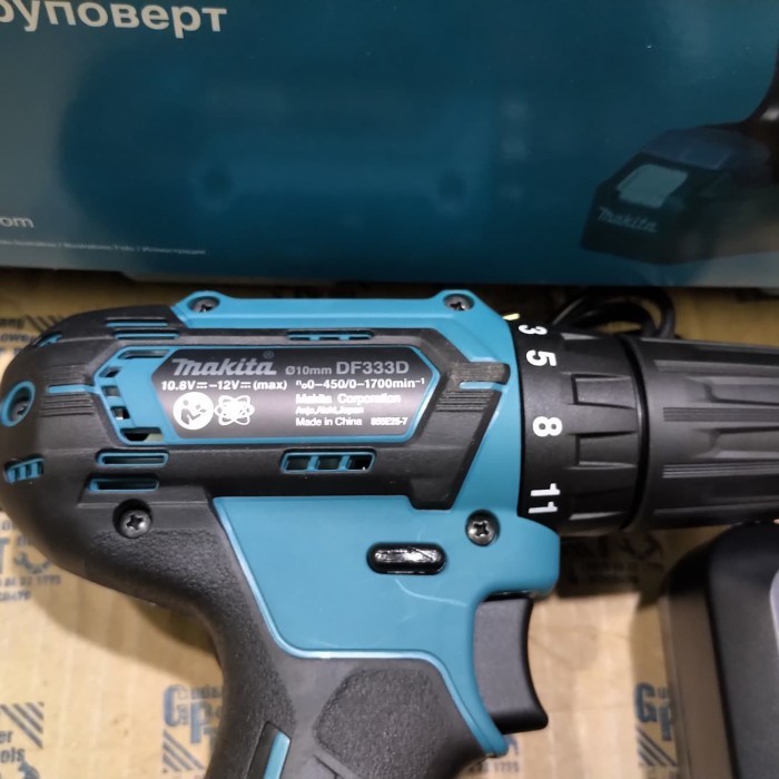 Mesin Bor Baterai Cordless Drill Makita Df 331 Df331