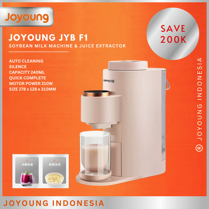 JOYOUNG Soybean Milk Machine Juicer Extractor Soy Milk Maker Automatic