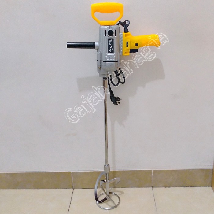 Mesin Bor Mixer Pengaduk Cat Semen Bor Dragon 16Mm Bor Palang Besi
