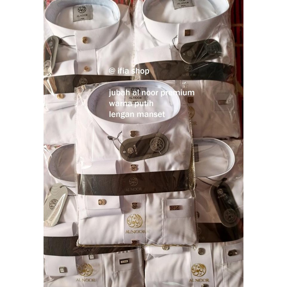 GAMIS AL NOOR SIZE 52XL - JUBAH GAMIS ARAB AL NOOR PAKAIAN AL HARAMAIN Terlaris